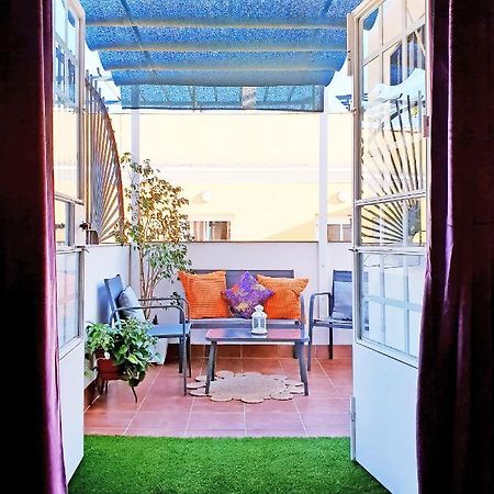 Atico Con Terraza Privada Sevilha Exterior foto