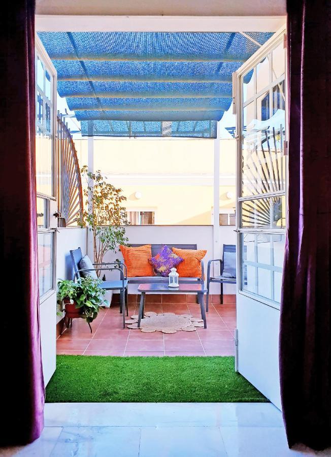 Atico Con Terraza Privada Sevilha Exterior foto