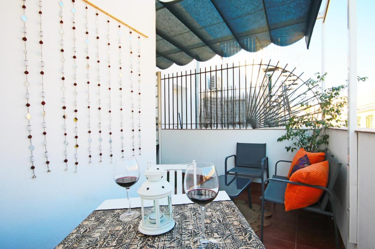 Atico Con Terraza Privada Sevilha Exterior foto