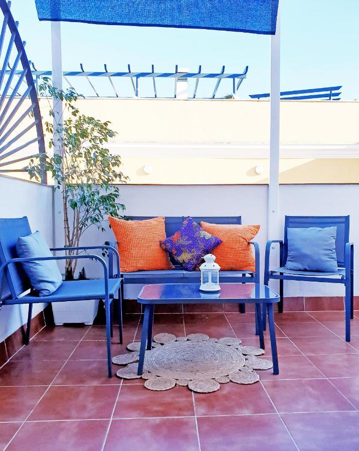Atico Con Terraza Privada Sevilha Exterior foto